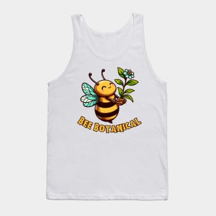 Bee botanist Tank Top